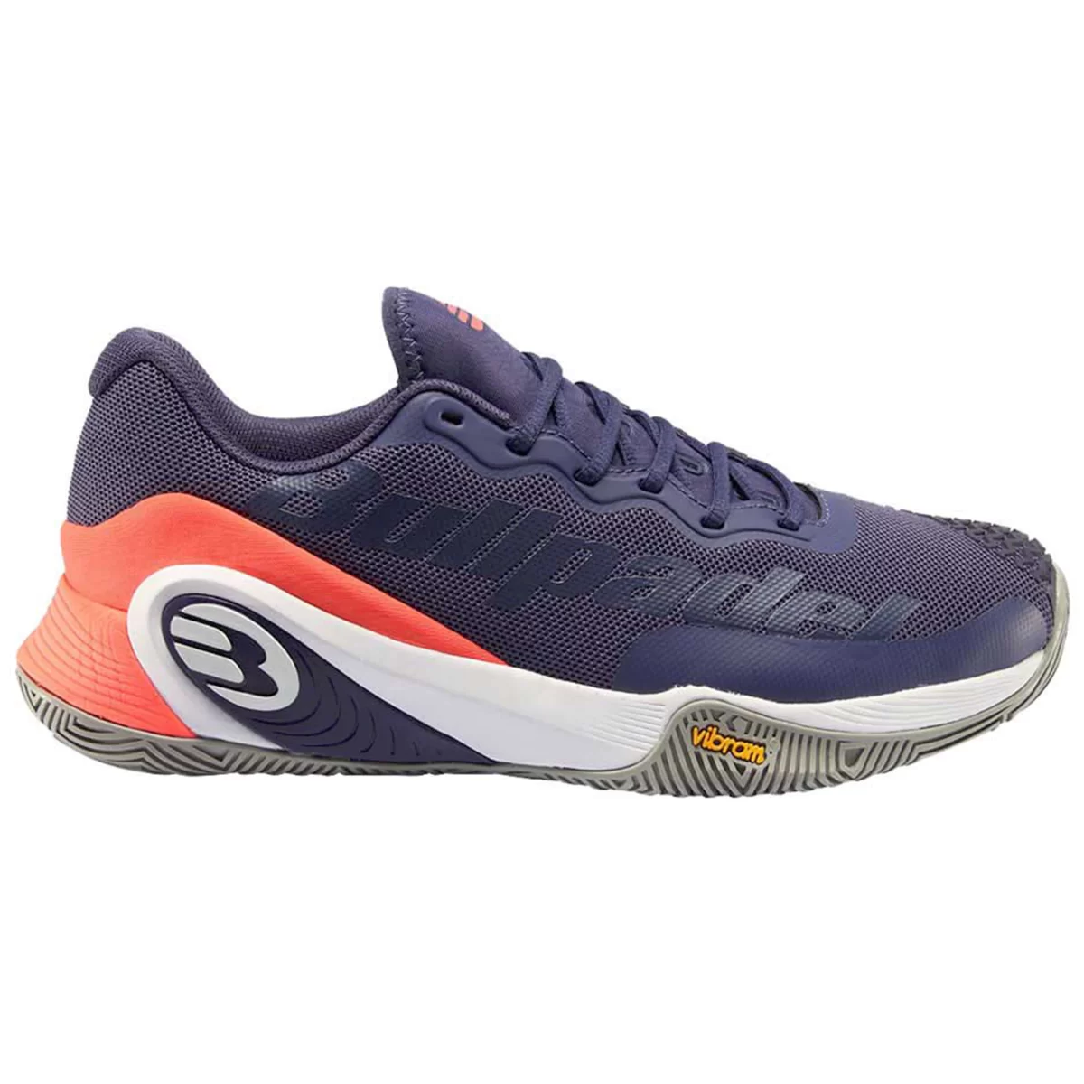 BULLPADEL Shoes Hack Vibram 23V Navy 1 - RacketShop.ae buy Padel Rackets, padel shoes, padel bag, padel equipment, padel ball, padel clothes, Best Price, Express delivery. Racket shop Padel Store in Dubai