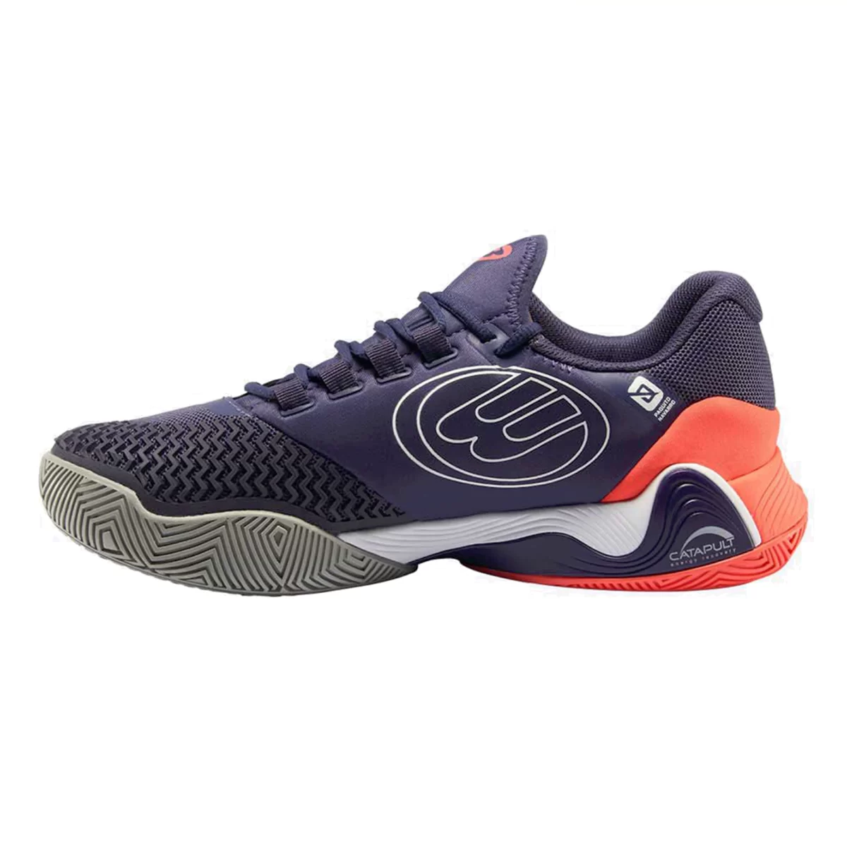 BULLPADEL Shoes Hack Vibram 23V Navy 2 - RacketShop.ae buy Padel Rackets, padel shoes, padel bag, padel equipment, padel ball, padel clothes, Best Price, Express delivery. Racket shop Padel Store in Dubai