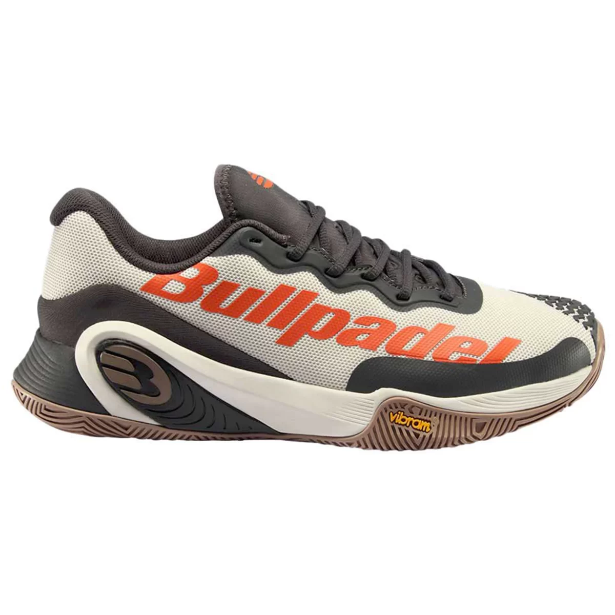 BULLPADEL Shoes Hack Vibram 23V White 1 - RacketShop.ae buy Padel Rackets, padel shoes, padel bag, padel equipment, padel ball, padel clothes, Best Price, Express delivery. Racket shop Padel Store in Dubai