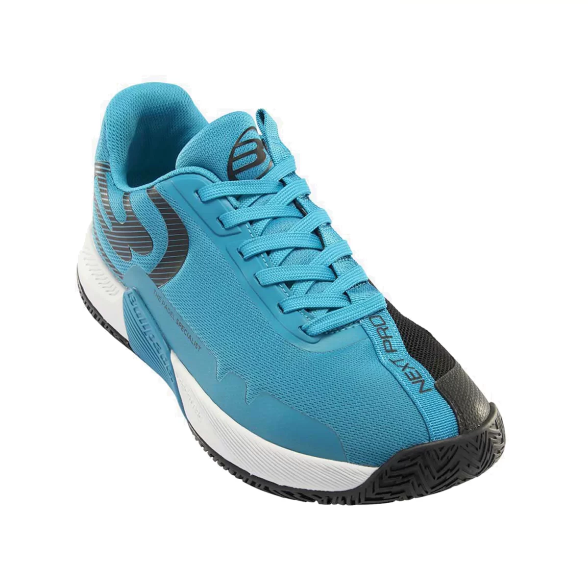 BULLPADEL Shoes Next Pro 23V Light Blue 3 - RacketShop.ae buy Padel Rackets, padel shoes, padel bag, padel equipment, padel ball, padel clothes, Best Price, Express delivery. Racket shop Padel Store in Dubai