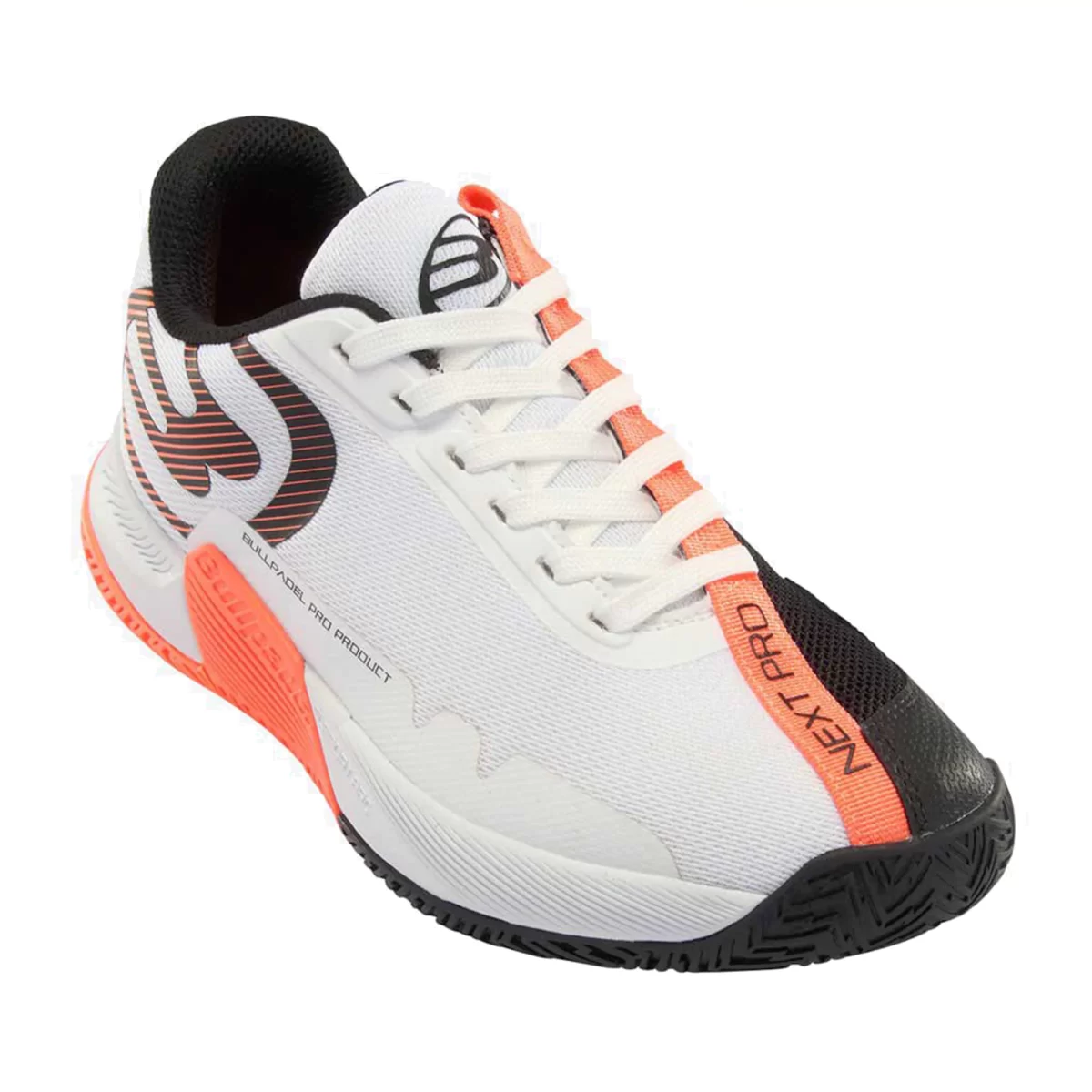 BULLPADEL Shoes Next Pro 23V Orange 3 - RacketShop.ae buy Padel Rackets, padel shoes, padel bag, padel equipment, padel ball, padel clothes, Best Price, Express delivery. Racket shop Padel Store in Dubai