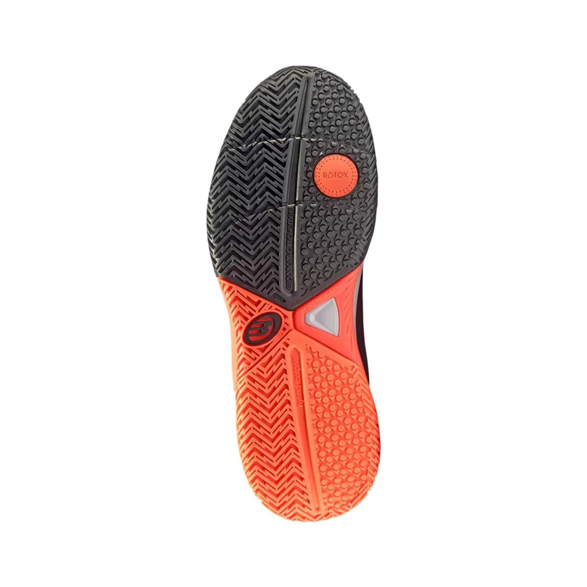 BULLPADEL Shoes Next Pro 23V Orange 4 - RacketShop.ae buy Padel Rackets, padel shoes, padel bag, padel equipment, padel ball, padel clothes, Best Price, Express delivery. Racket shop Padel Store in Dubai