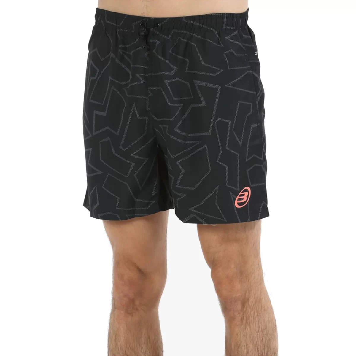 BULLPADEL Short Cofre Black