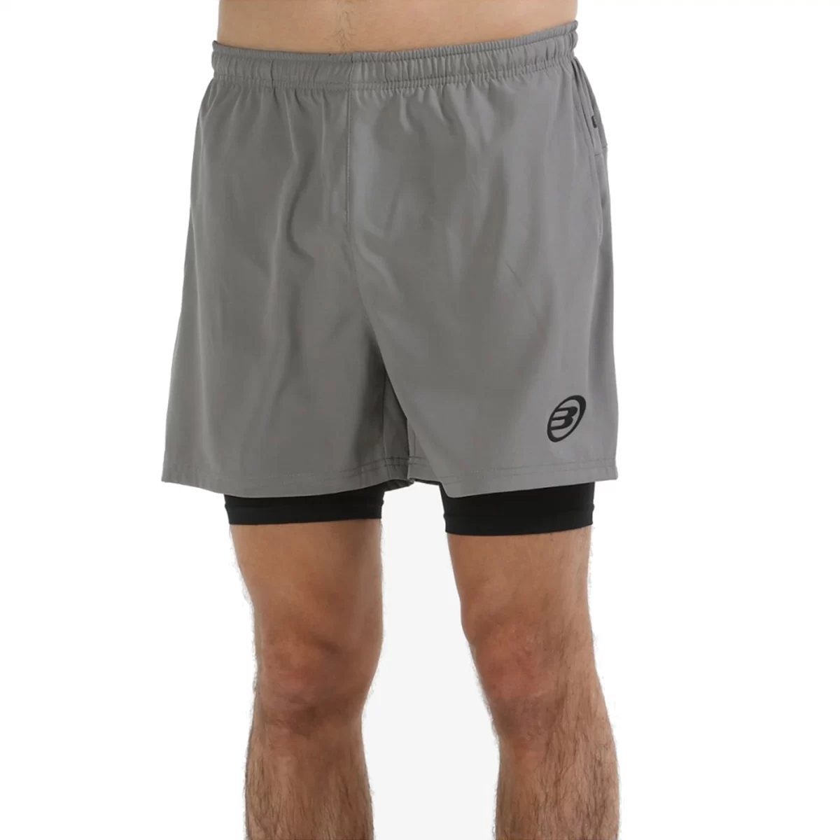 BULLPADEL Short Lipes Gray