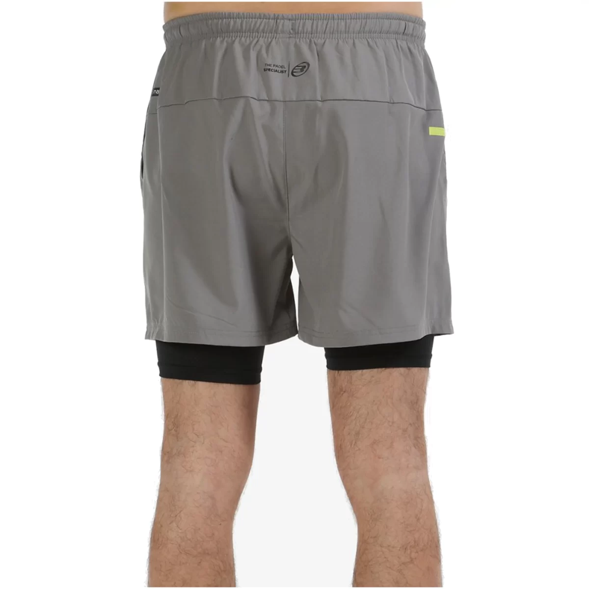 BULLPADEL Short Lipes Gray