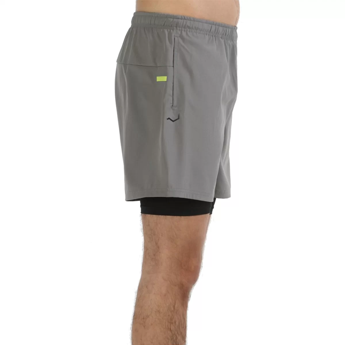 BULLPADEL Short Lipes Gray