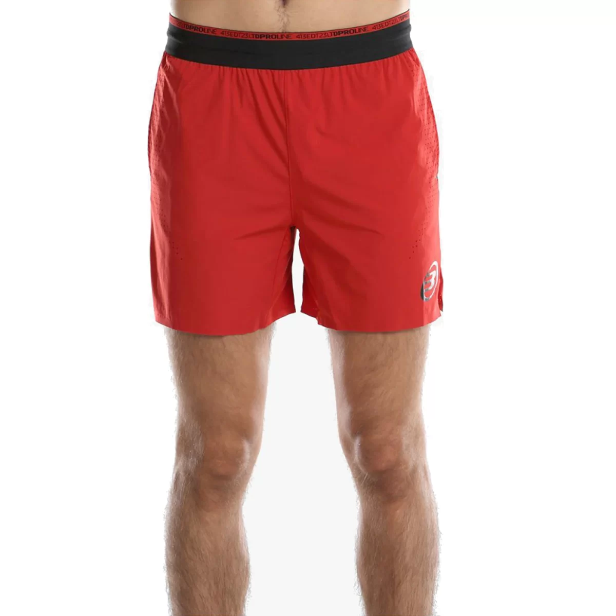 BULLPADEL Short Ovalo red