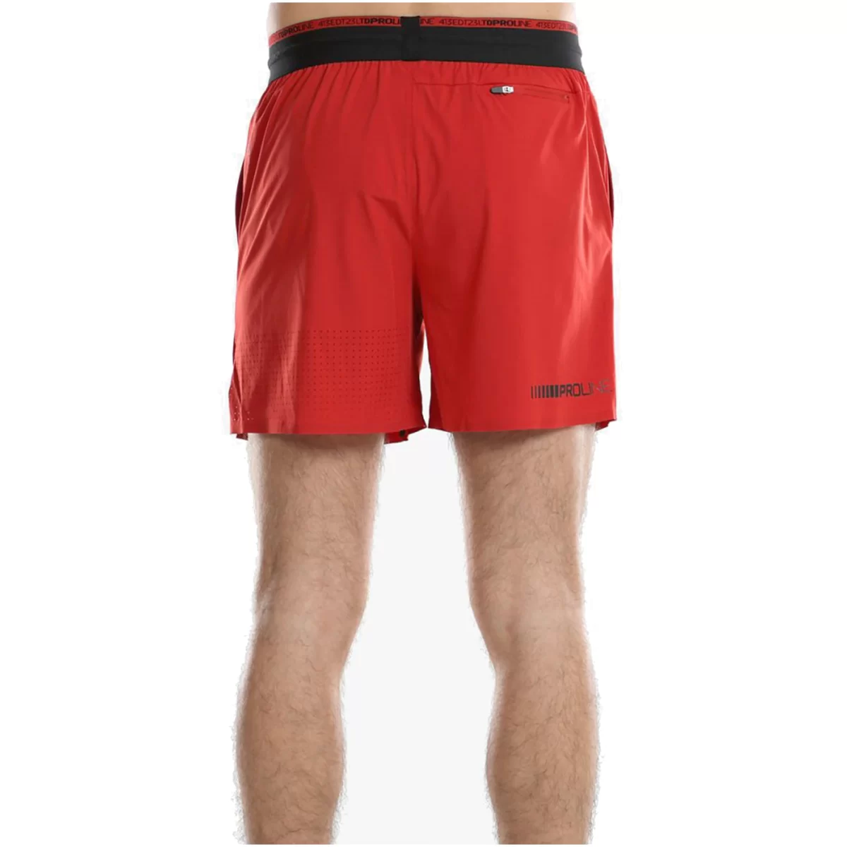BULLPADEL Short Ovalo red