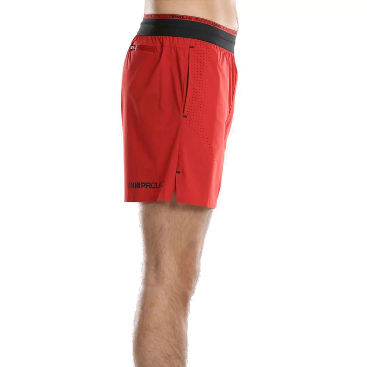 BULLPADEL Short Ovalo red