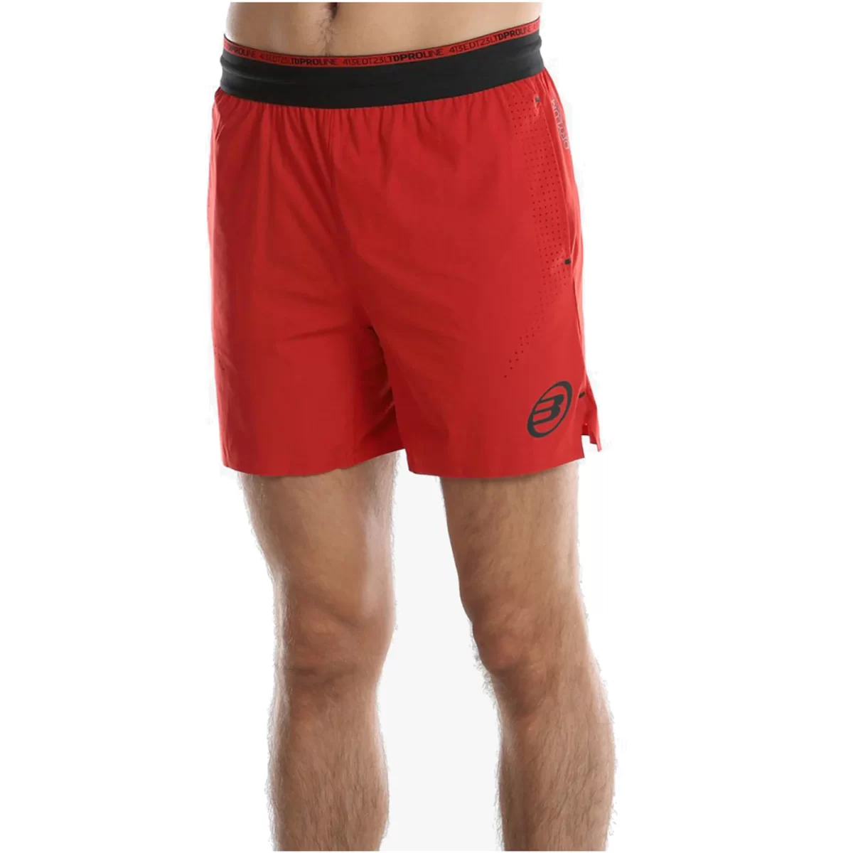 BULLPADEL Short Ovalo red