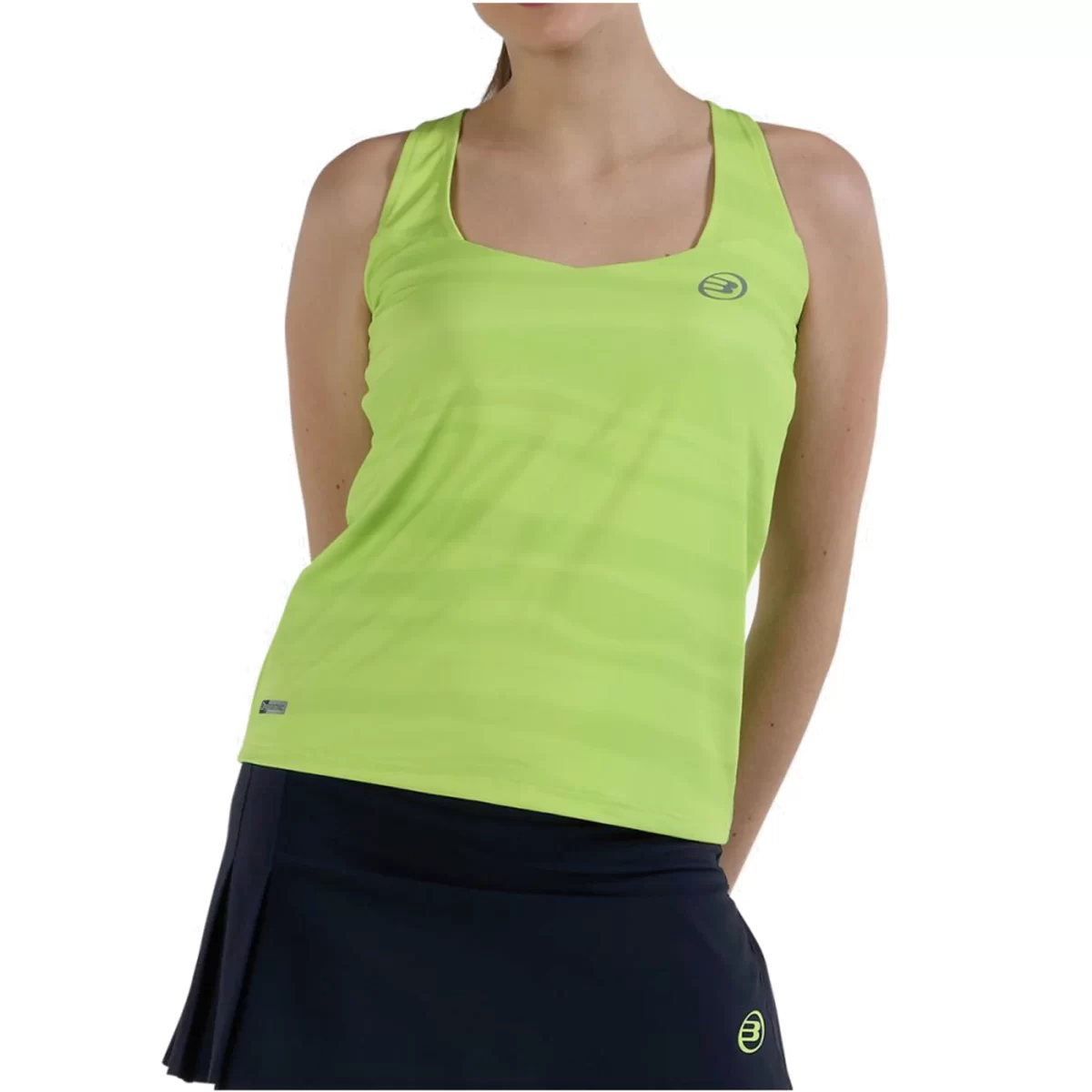 BULLPADEL Tshirt Jifia Lime