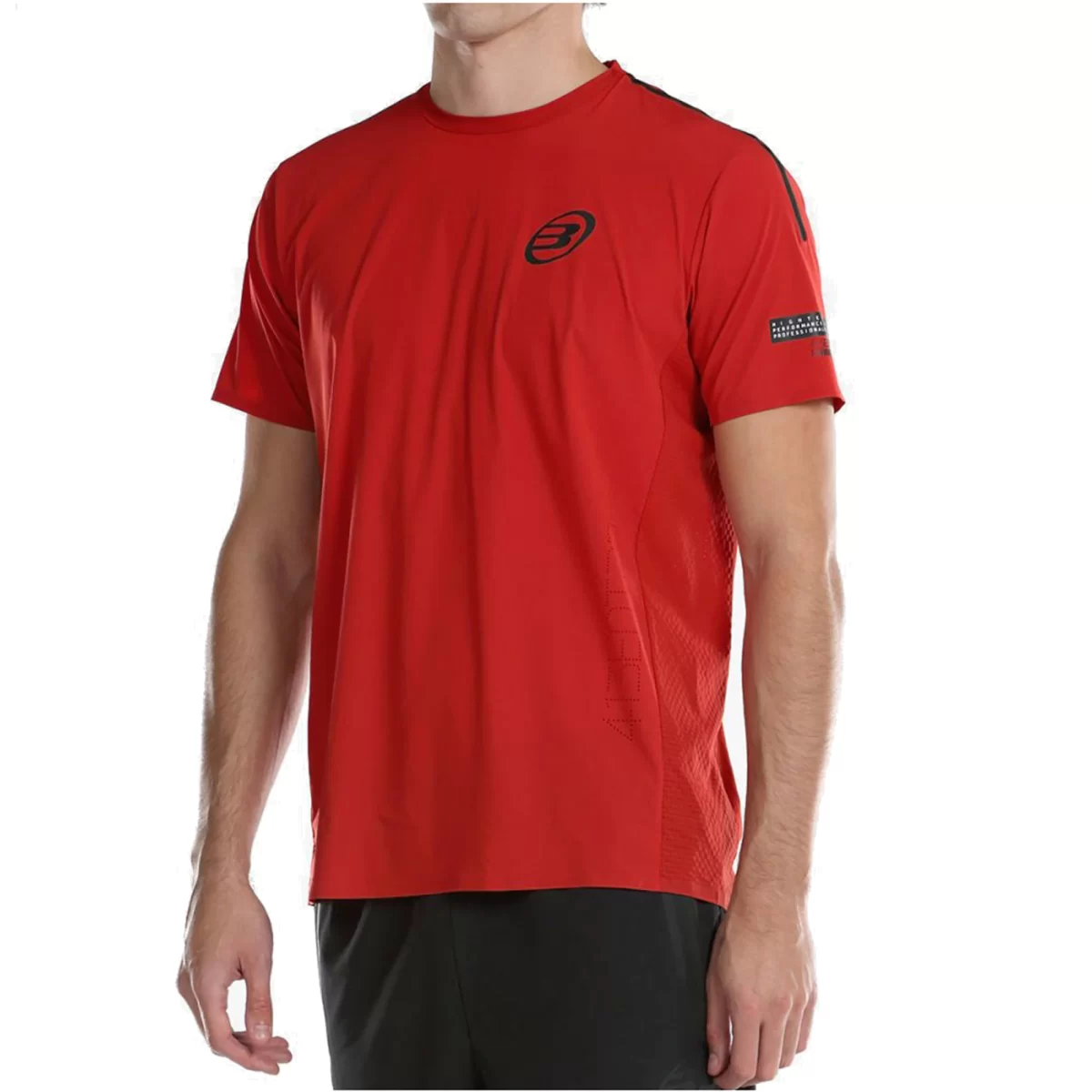 BULLPADEL Tshirt Odeon Red