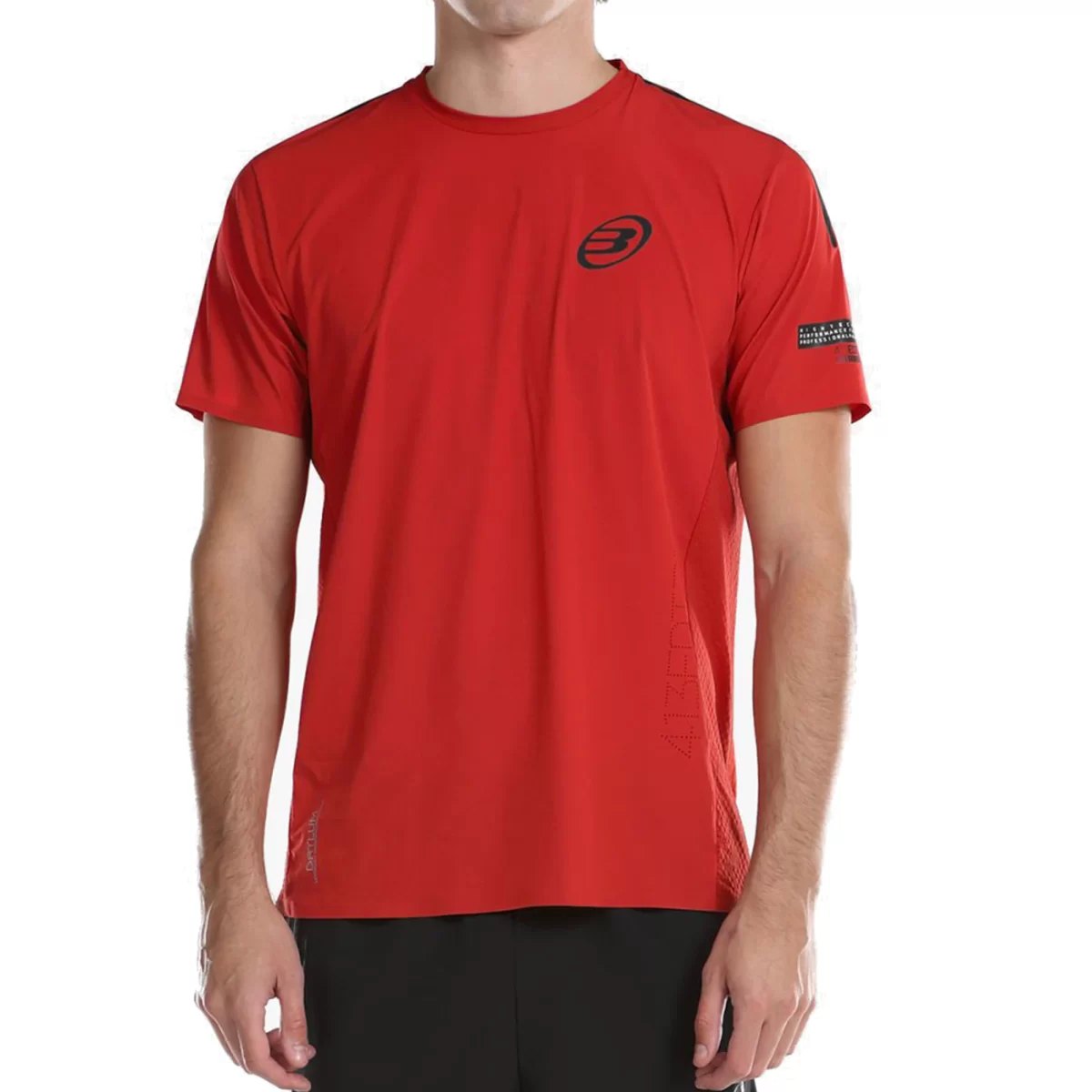 BULLPADEL Tshirt Odeon Red