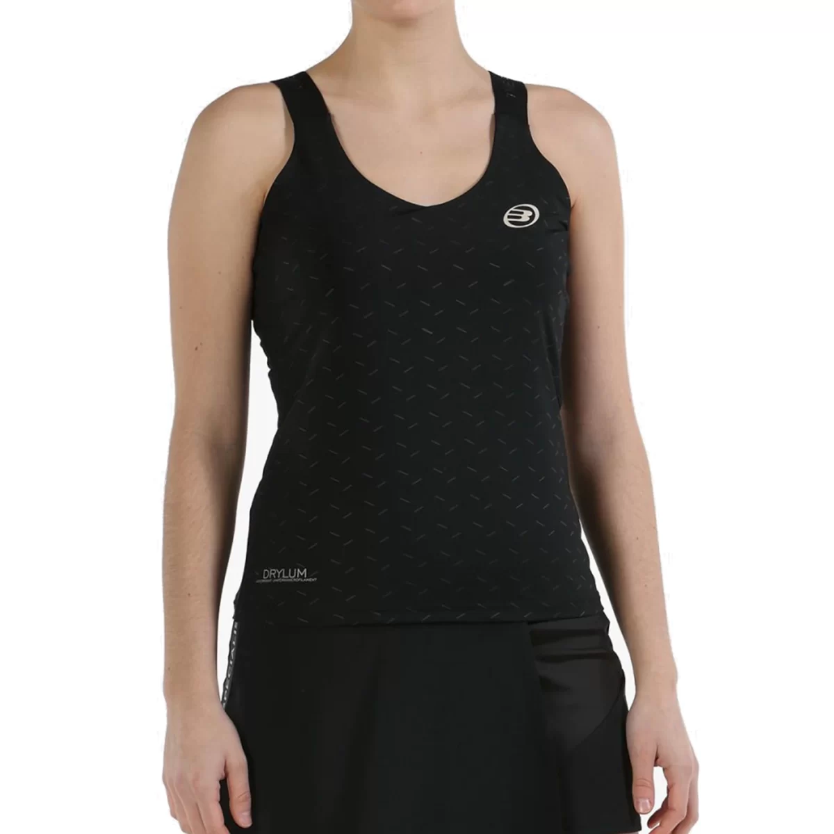 BULLPADEL Tshirt Polar Black 3 - RacketShop.ae buy Padel Rackets, padel shoes, padel bag, padel equipment, padel ball, padel clothes, Best Price, Express delivery. Racket shop Padel Store in Dubai