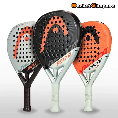 Head_Delta_Series_Padel_Rackets_Review - RacketShop.ae buy Padel Rackets, padel shoes, padel bag, padel equipment, padel ball, padel clothes, Best Price, Express delivery. Racket shop Padel Store in Dubai