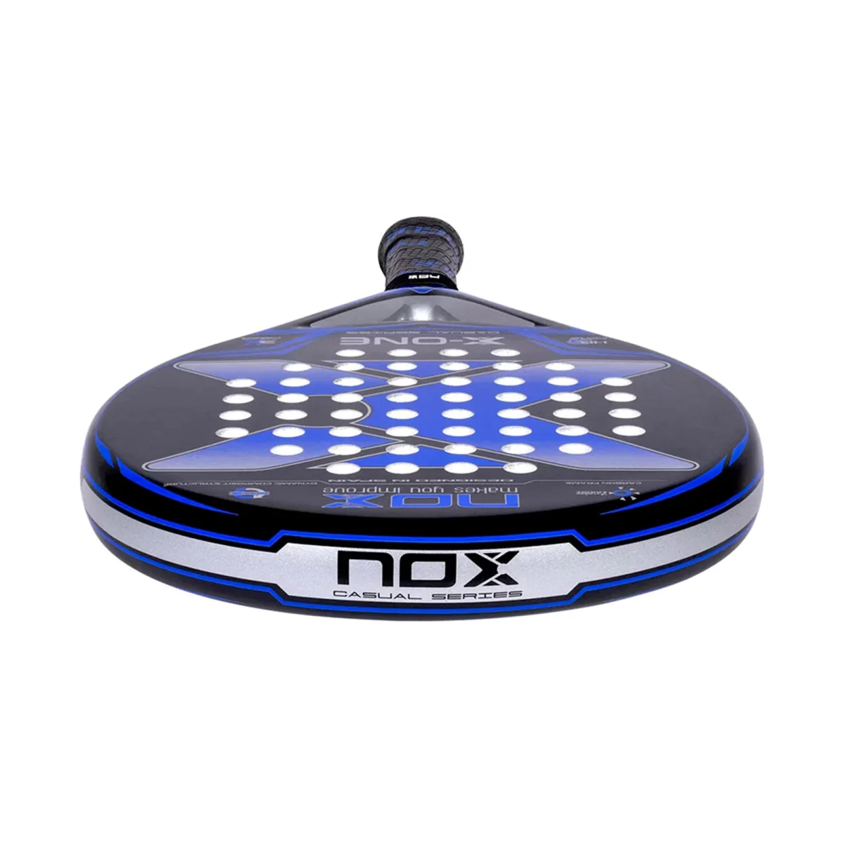 NOX Padel Racket X-ONE Blue EX 2023