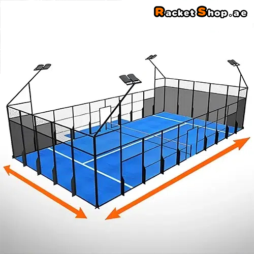 Pade-Court-Cover-1 - RacketShop.ae buy Padel Rackets, padel shoes, padel bag, padel equipment, padel ball, padel clothes, Best Price, Express delivery. Racket shop Padel Store in Dubai