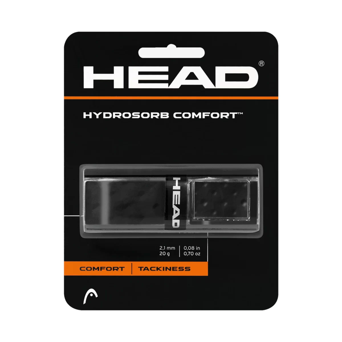 HEAD Padel Hydrosorb Comfort Overgrip Black