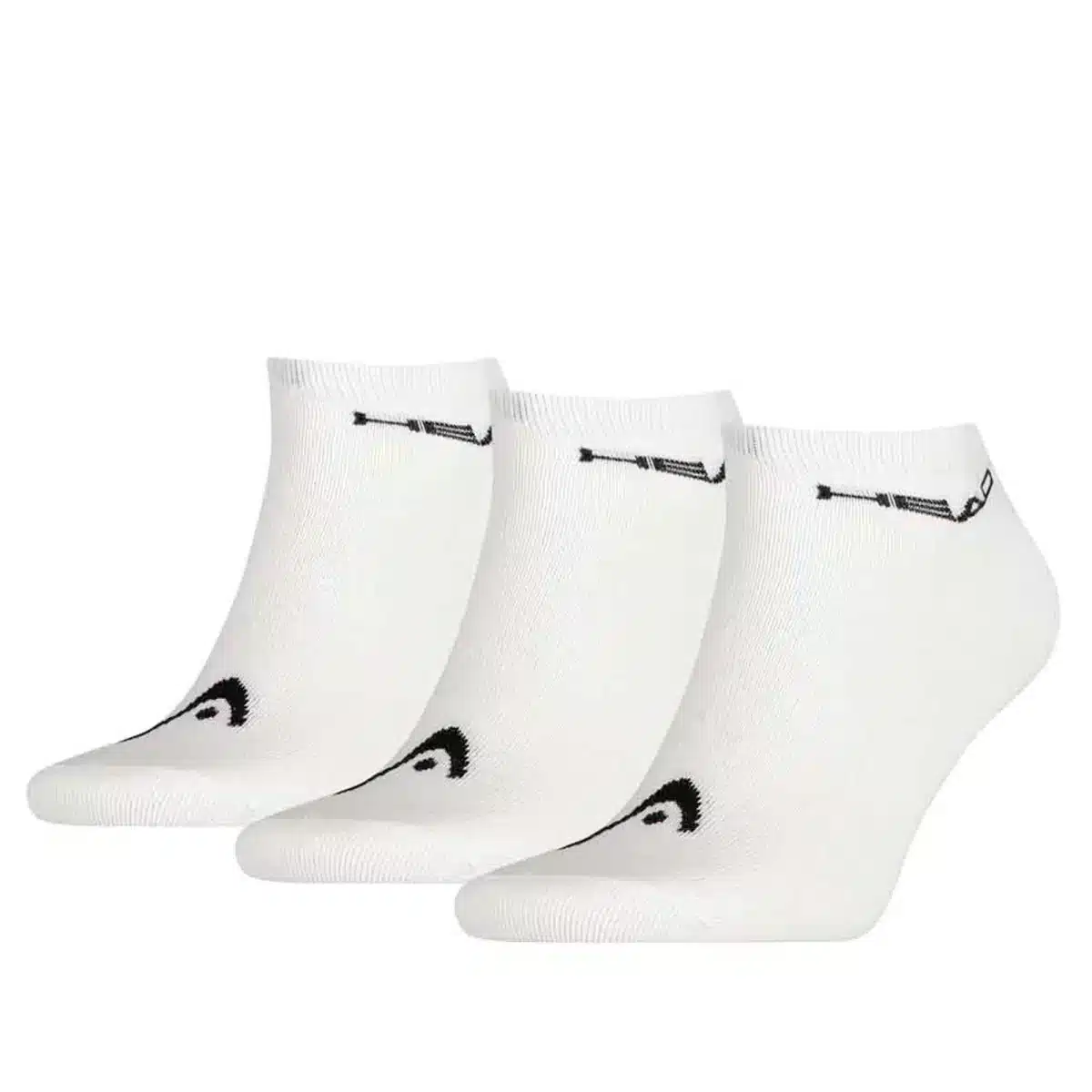 HEAD Socks Sneaker 3 Pairs white