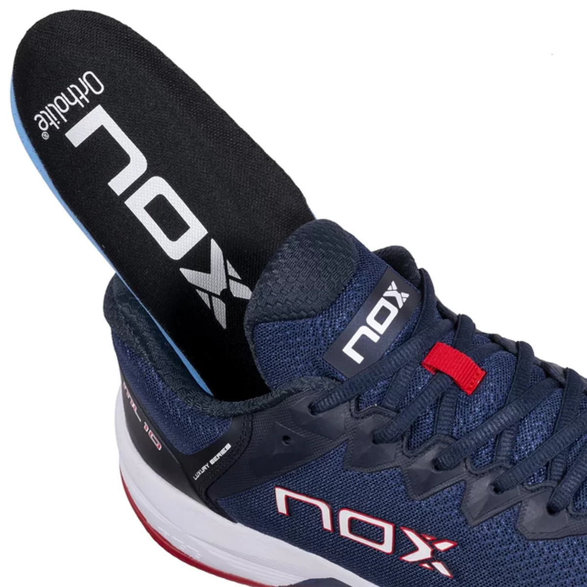 NOX Padel Shoes ML10 Hexa Blue Navy