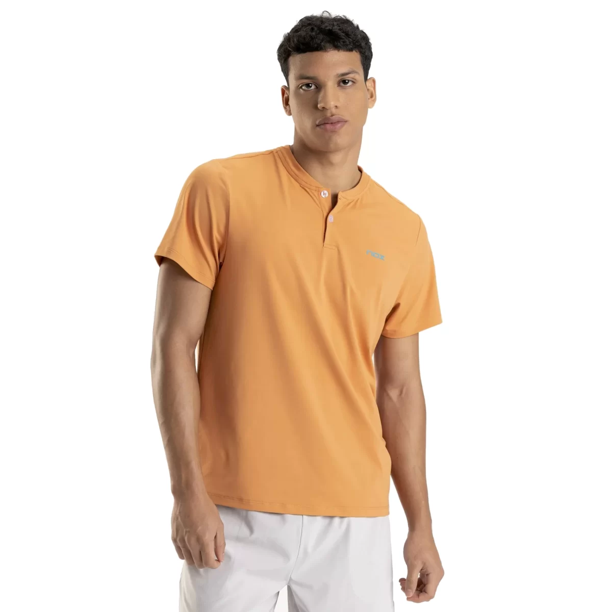 NOX Polo Shirt Pro Tangerine Orange 1 - RacketShop.ae buy Padel Rackets, padel shoes, padel bag, padel equipment, padel ball, padel clothes, Best Price, Express delivery. Racket shop Padel Store in Dubai