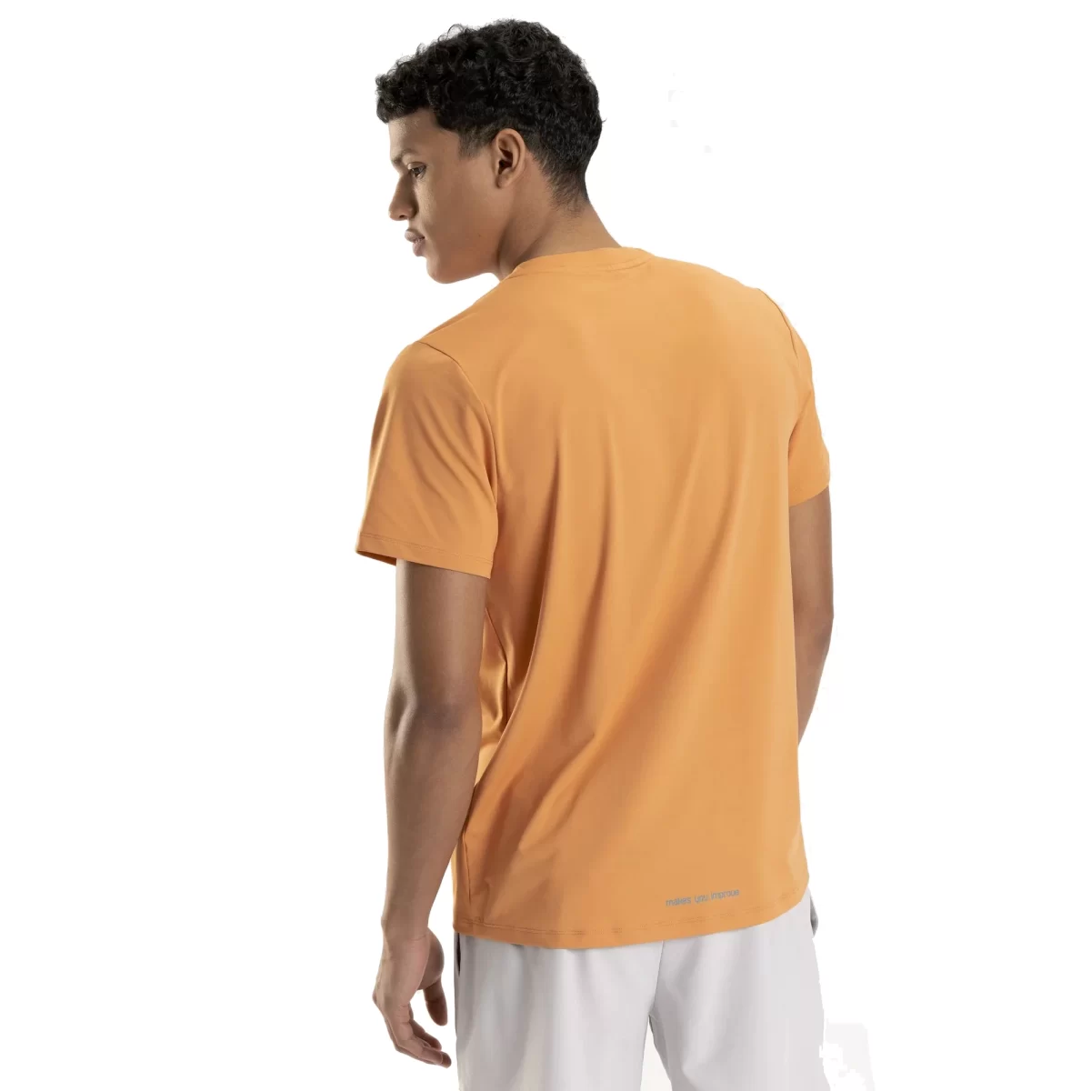 NOX Polo Shirt Pro Tangerine Orange 2 - RacketShop.ae buy Padel Rackets, padel shoes, padel bag, padel equipment, padel ball, padel clothes, Best Price, Express delivery. Racket shop Padel Store in Dubai