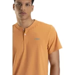 NOX Polo Shirt Pro Tangerine Orange 3 - RacketShop.ae buy Padel Rackets, padel shoes, padel bag, padel equipment, padel ball, padel clothes, Best Price, Express delivery. Racket shop Padel Store in Dubai