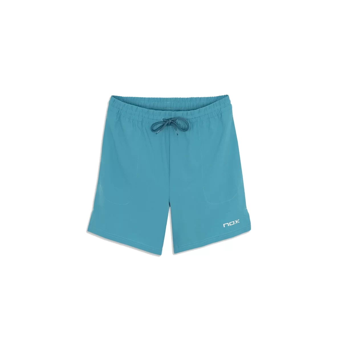 NOX Short Pro Capri Blue 4 - RacketShop.ae buy Padel Rackets, padel shoes, padel bag, padel equipment, padel ball, padel clothes, Best Price, Express delivery. Racket shop Padel Store in Dubai