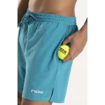 NOX Short Pro Capri Blue 5 - RacketShop.ae buy Padel Rackets, padel shoes, padel bag, padel equipment, padel ball, padel clothes, Best Price, Express delivery. Racket shop Padel Store in Dubai