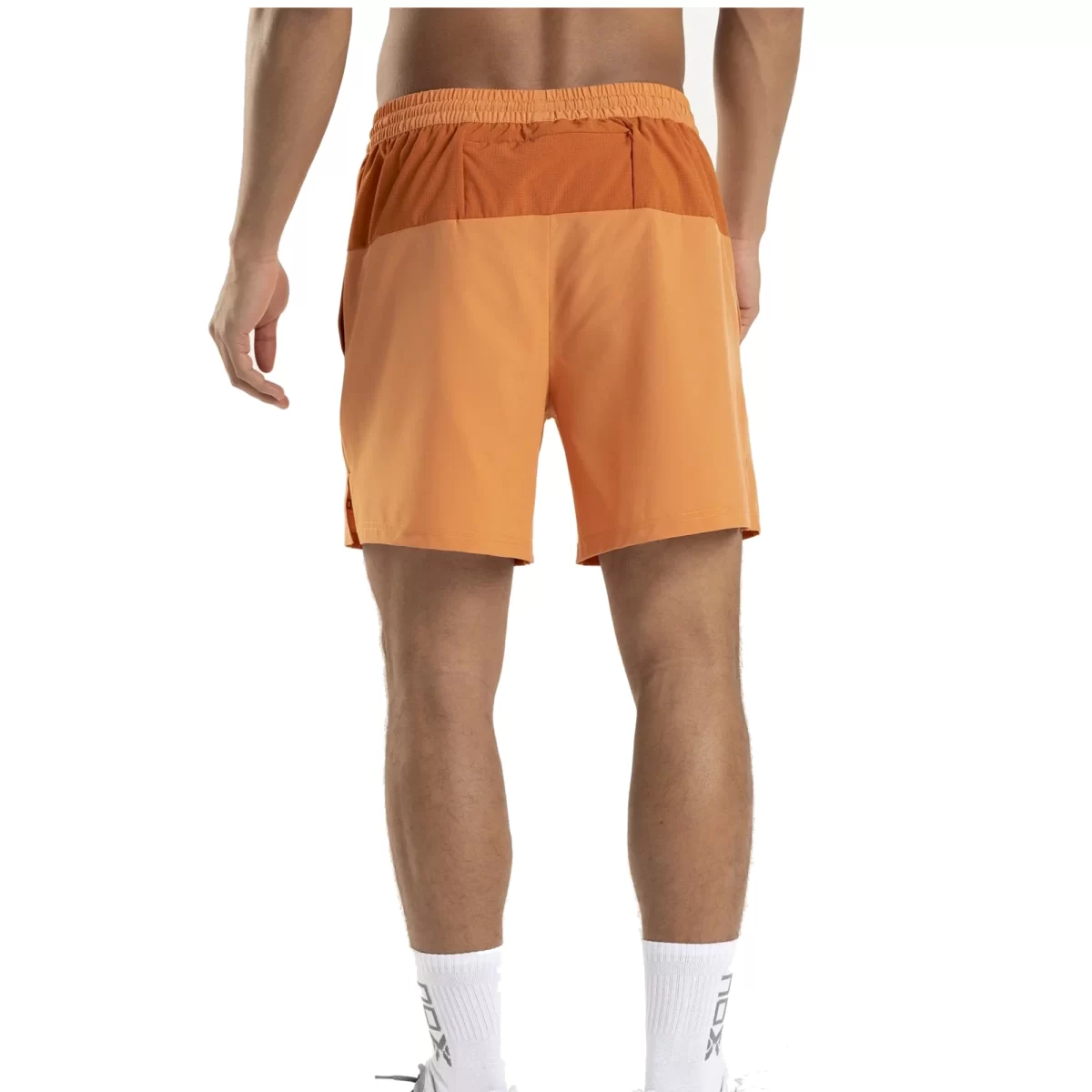 NOX Short Pro Tangerine Orange 2 - RacketShop.ae buy Padel Rackets, padel shoes, padel bag, padel equipment, padel ball, padel clothes, Best Price, Express delivery. Racket shop Padel Store in Dubai