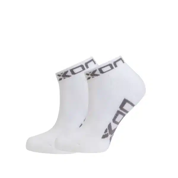 NOX Socks Ankle Length White