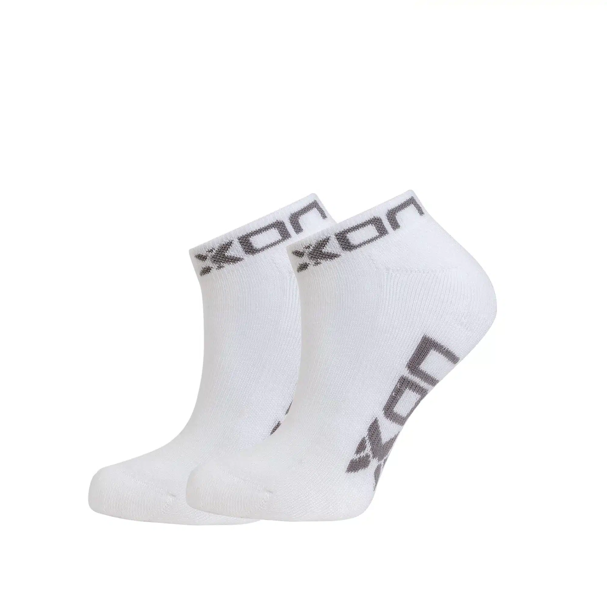 NOX Socks Ankle Length White