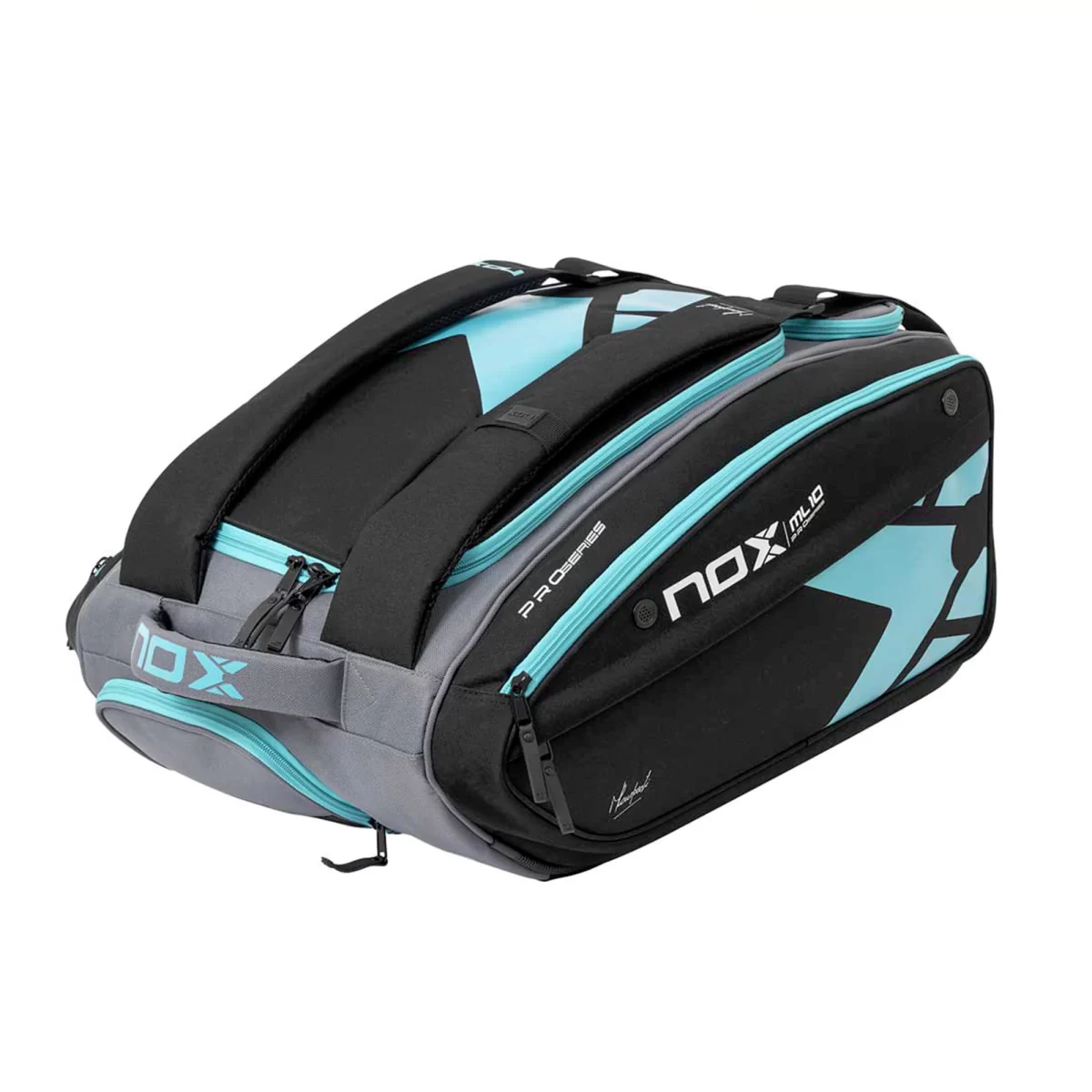 Nox Padel Bag ML10 Competition XL Compact - RacketShop.ae buy Padel Rackets, padel shoes, padel bag, padel equipment, padel ball, padel clothes, Best Price, Express delivery. Racket shop Padel Store in Dubai