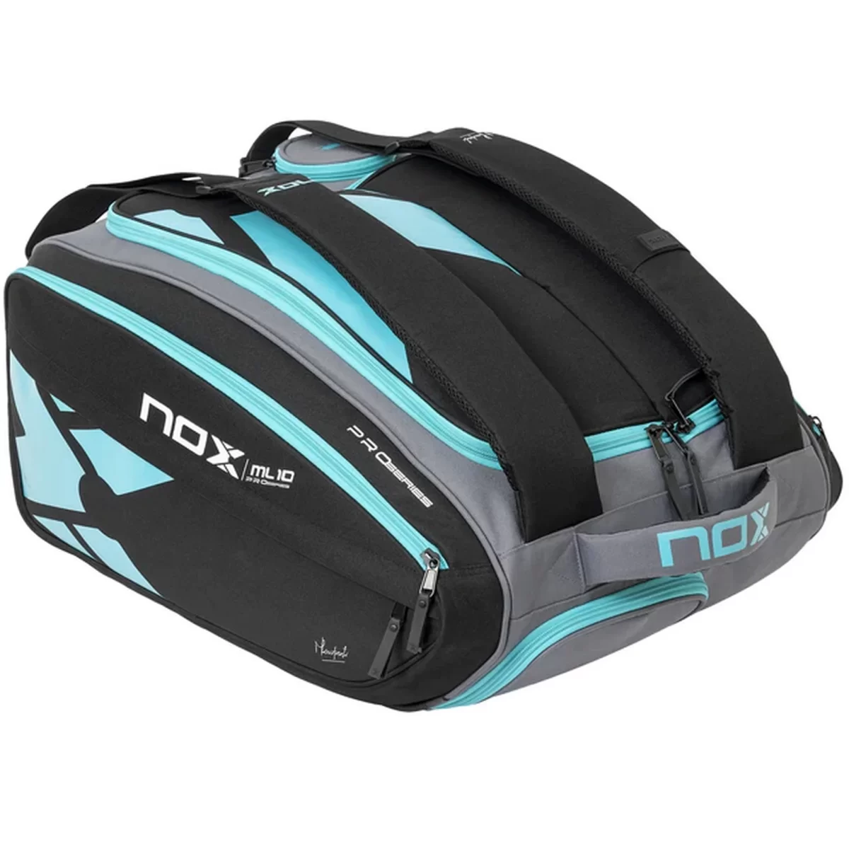 Nox Padel Bag ML10 Competition XL Compact 2 - RacketShop.ae buy Padel Rackets, padel shoes, padel bag, padel equipment, padel ball, padel clothes, Best Price, Express delivery. Racket shop Padel Store in Dubai