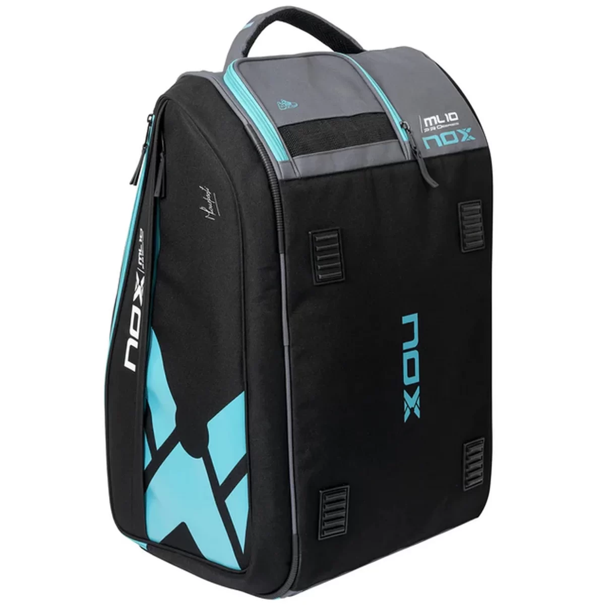 Nox Padel Bag ML10 Competition XL Compact 4 - RacketShop.ae buy Padel Rackets, padel shoes, padel bag, padel equipment, padel ball, padel clothes, Best Price, Express delivery. Racket shop Padel Store in Dubai