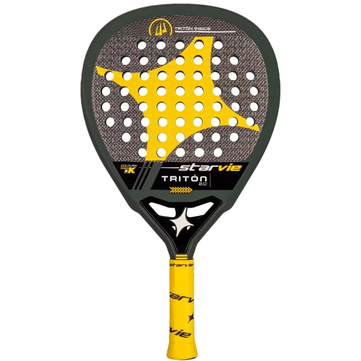 STARVIE Padel Racket Triton Speed 2.0