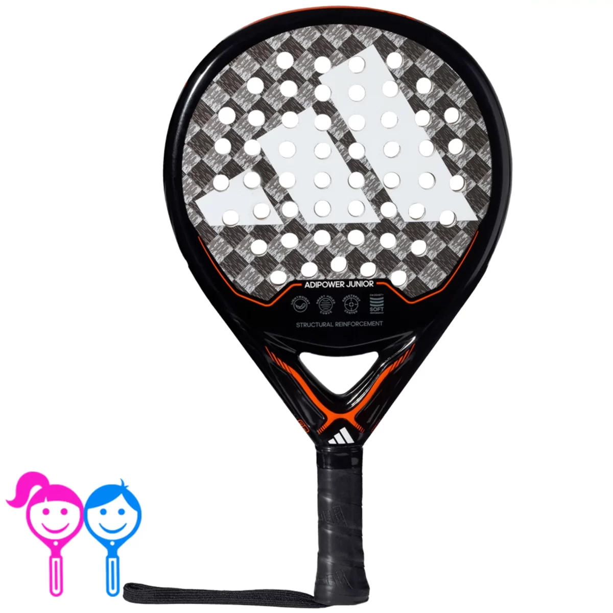 ADIDAS Padel Racket ADIPOWER JUNIOR 32 6 1 Racket Shop Dubai | Shop Padel Rackets & Equipment