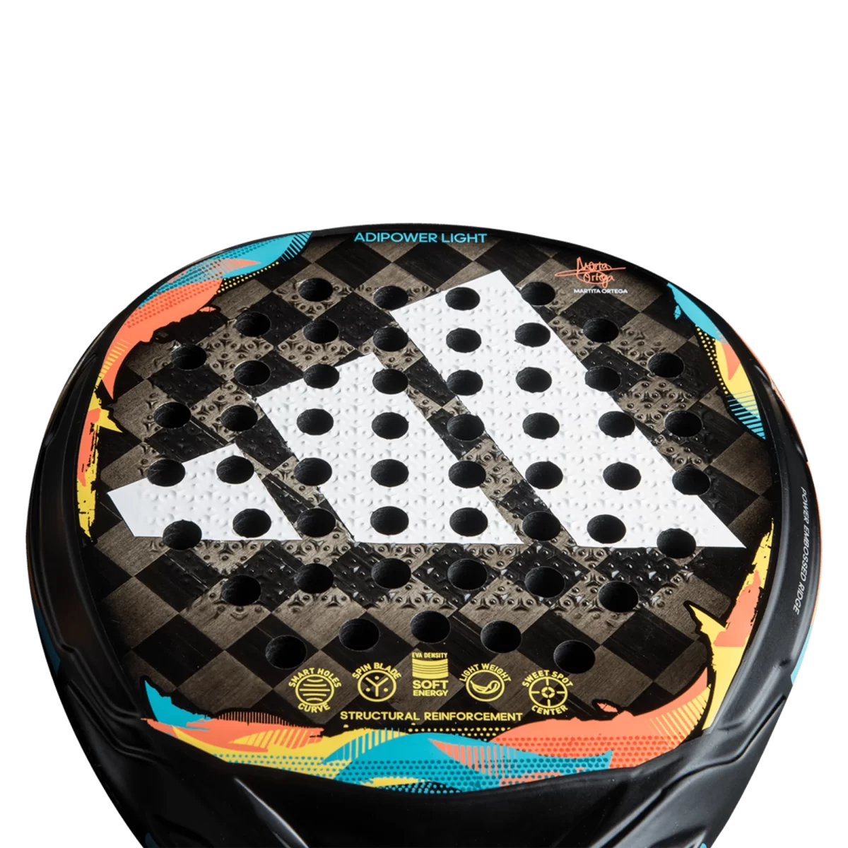 ADIDAS Padel Racket Adipower Light 3.2 Multicolor