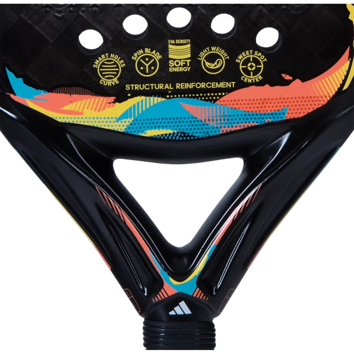 ADIDAS Padel Racket Adipower Light 3.2 Multicolor