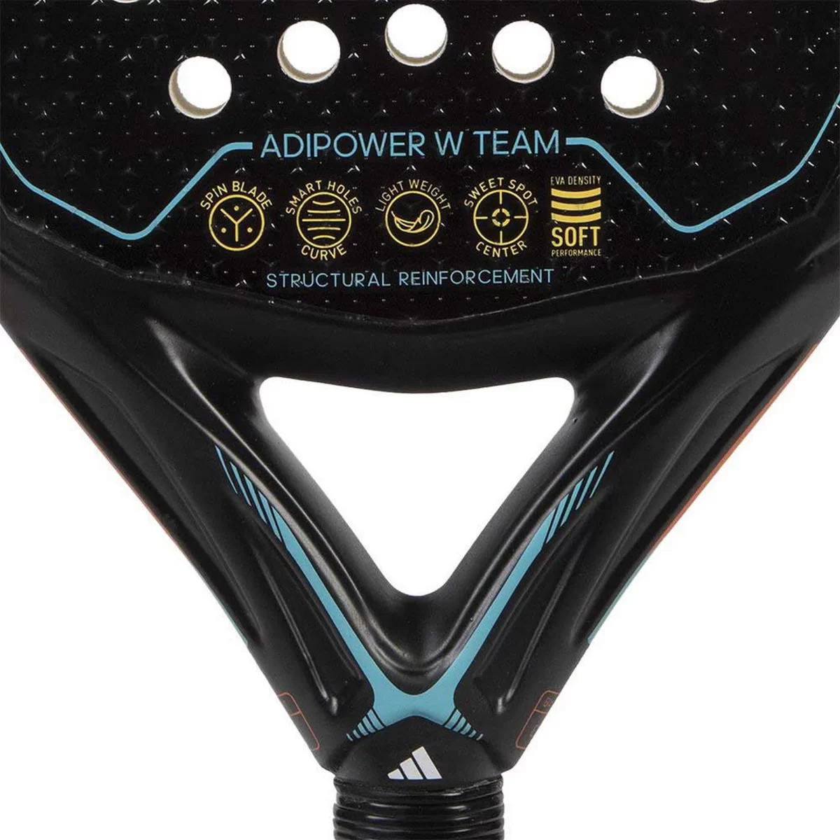 ADIDAS Padel Racket ADIPOWER W TEAM Multicolor