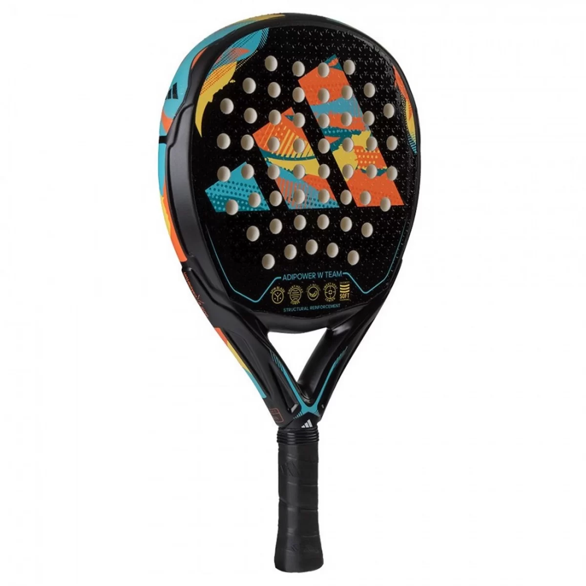 ADIDAS Padel Racket ADIPOWER W TEAM Multicolor