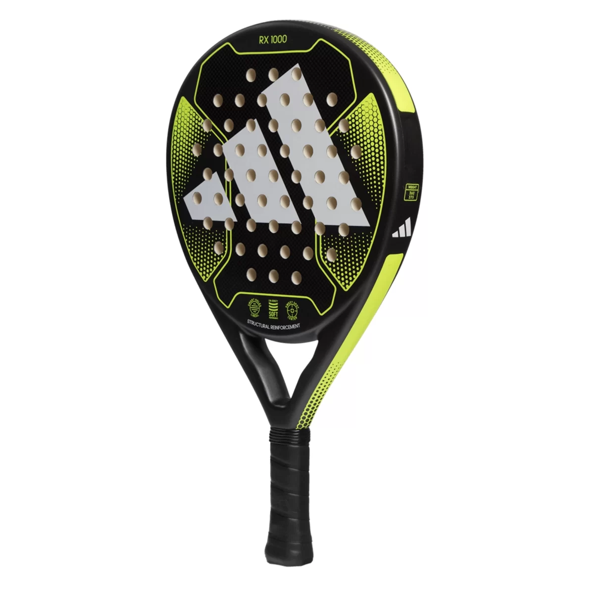 ADIDAS Padel Racket RX 1000 2 - RacketShop.ae buy Padel Rackets, padel shoes, padel bag, padel equipment, padel ball, padel clothes, Best Price, Express delivery. Racket shop Padel Store in Dubai