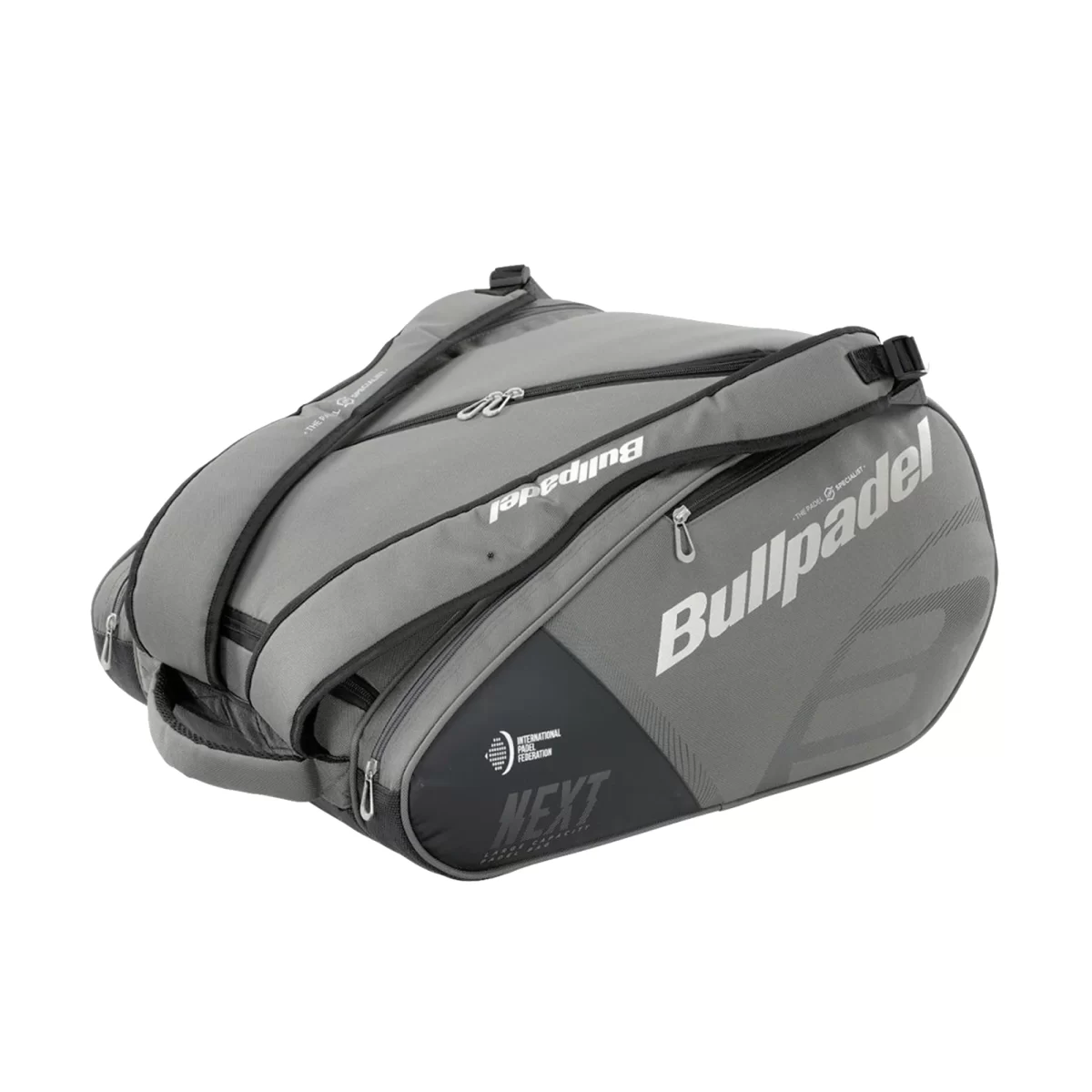 BULLPADEL Bag BPP-23005 Next Black 1 - RacketShop.ae buy Padel Rackets, padel shoes, padel bag, padel equipment, padel ball, padel clothes, Best Price, Express delivery. Racket shop Padel Store in Dubai