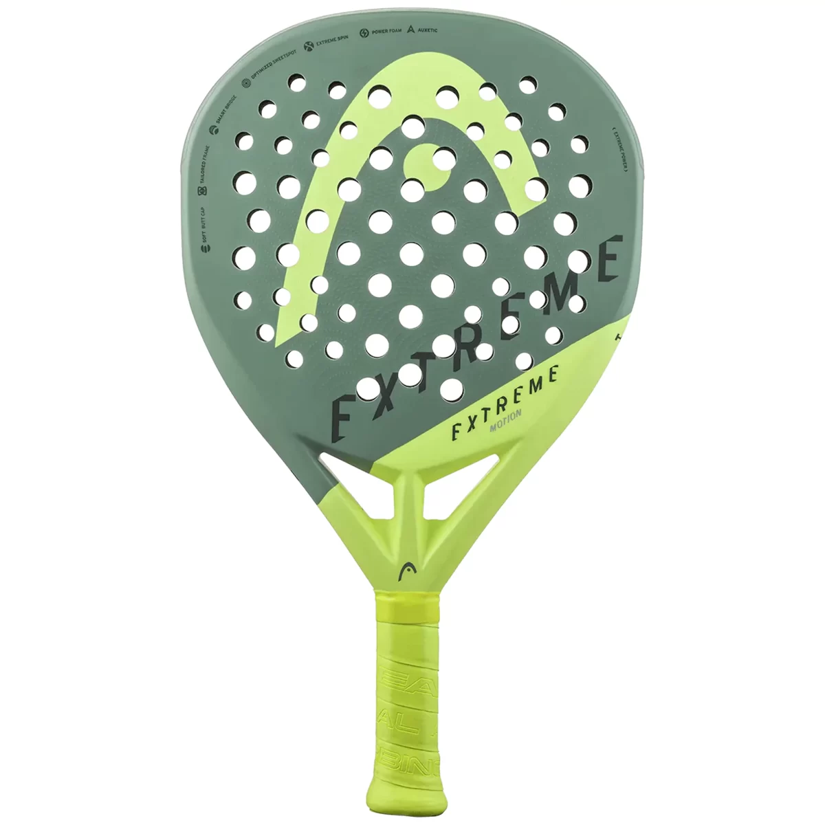 HEAD Padel Racket Extreme Motion 2023 1 - RacketShop.ae buy Padel Rackets, padel shoes, padel bag, padel equipment, padel ball, padel clothes, Best Price, Express delivery. Racket shop Padel Store in Dubai