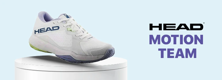 HEAD Padel Shoes Motion Team Women White