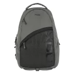 NOX Padel Backpack Street Grey 1 - RacketShop.ae buy Padel Rackets, padel shoes, padel bag, padel equipment, padel ball, padel clothes, Best Price, Express delivery. Racket shop Padel Store in Dubai