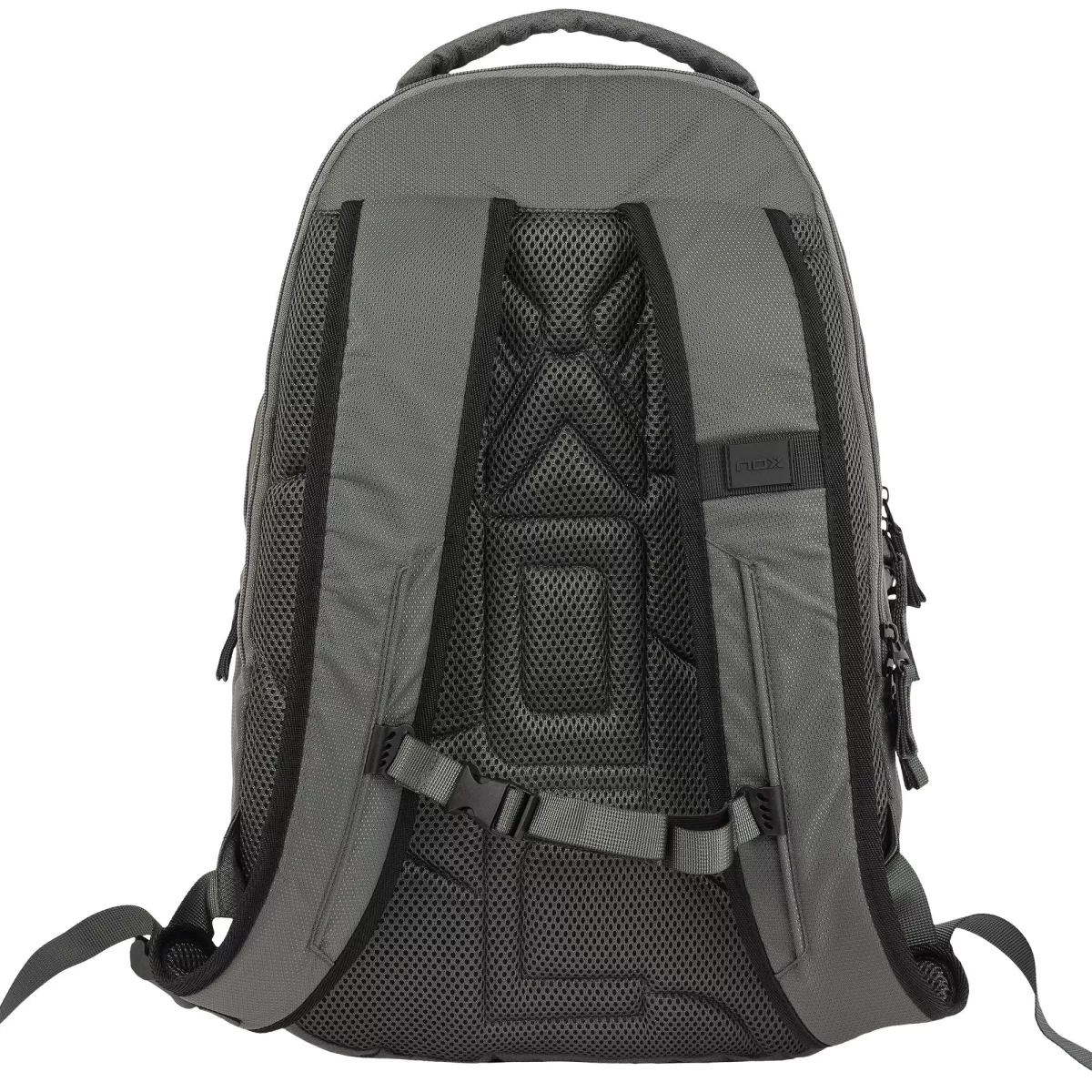 NOX Padel Backpack Street Grey 5 - RacketShop.ae buy Padel Rackets, padel shoes, padel bag, padel equipment, padel ball, padel clothes, Best Price, Express delivery. Racket shop Padel Store in Dubai