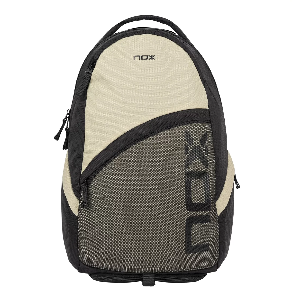 NOX Padel Backpack Street Light Grey 1 - RacketShop.ae buy Padel Rackets, padel shoes, padel bag, padel equipment, padel ball, padel clothes, Best Price, Express delivery. Racket shop Padel Store in Dubai