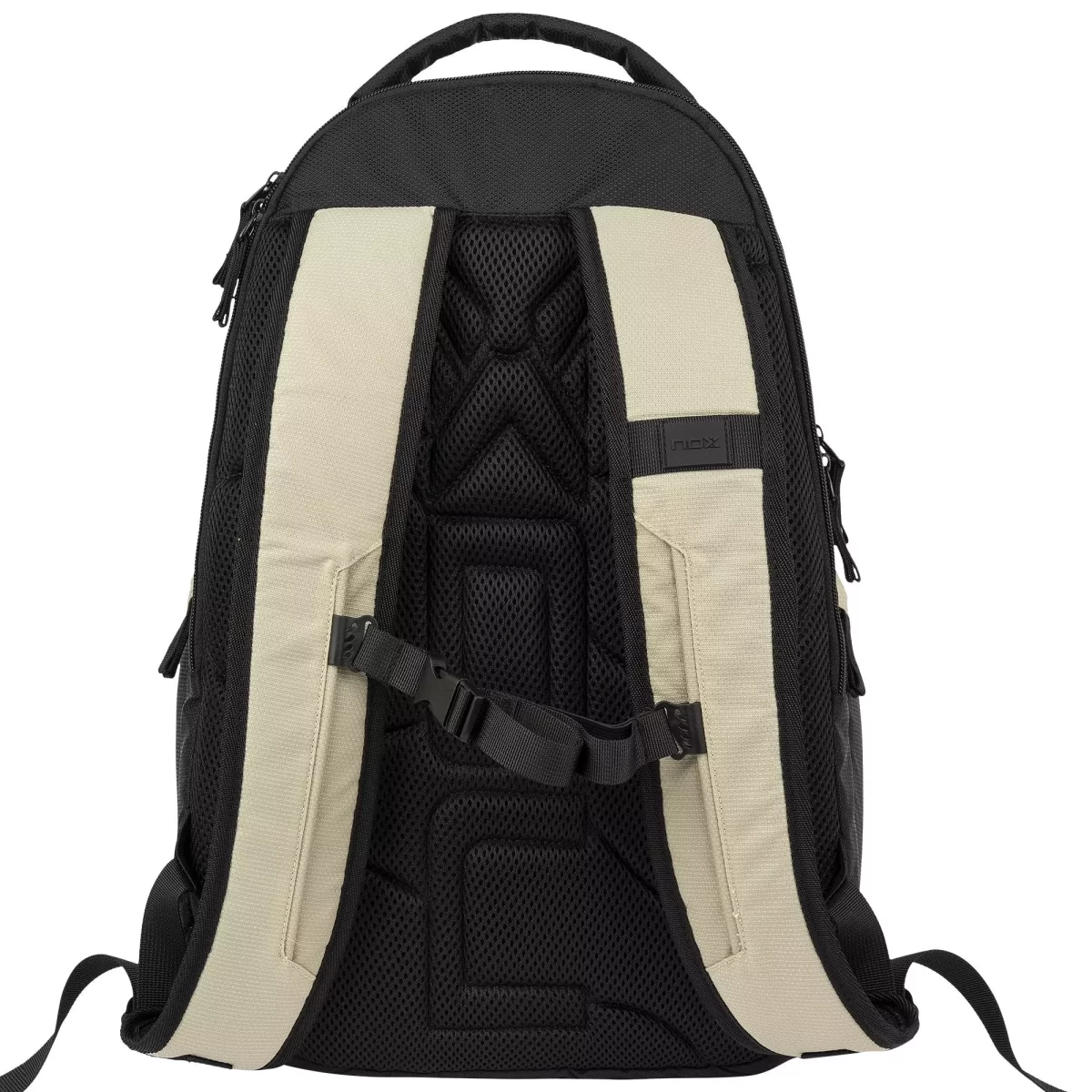 NOX Padel Backpack Street Light Grey 2 - RacketShop.ae buy Padel Rackets, padel shoes, padel bag, padel equipment, padel ball, padel clothes, Best Price, Express delivery. Racket shop Padel Store in Dubai