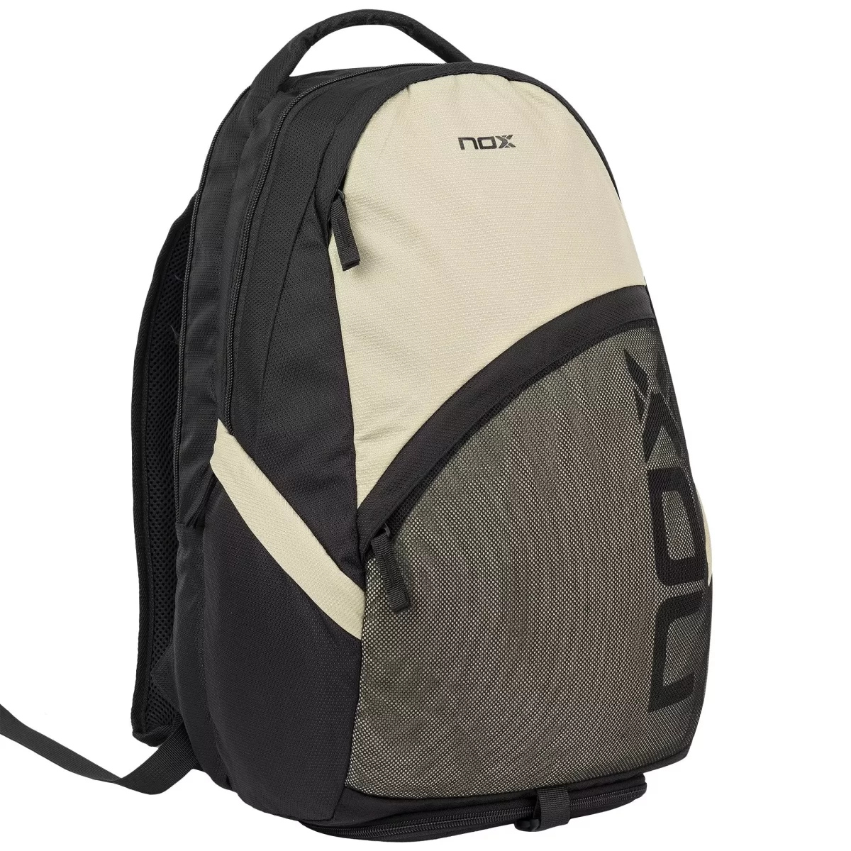 NOX Padel Backpack Street Light Grey 7 - RacketShop.ae buy Padel Rackets, padel shoes, padel bag, padel equipment, padel ball, padel clothes, Best Price, Express delivery. Racket shop Padel Store in Dubai